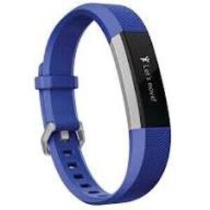 Letscom Fitness Tracker Blue Adjustable Band Activity Monitor